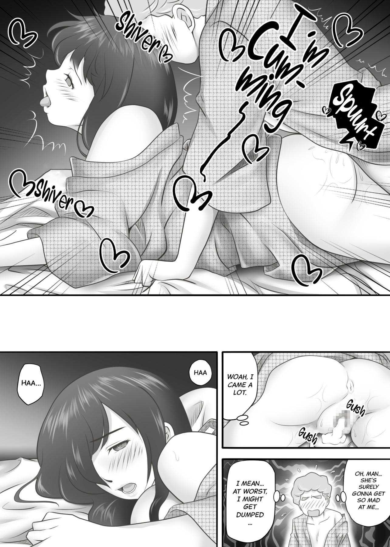 Hentai Manga Comic-Leftover 2 -The Girl of My Dreams Learned How to Orgasm The Day After She Lost Her Virginity--Read-71